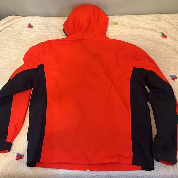 Tribord Men’s Jacket Waterproof Breathable Hood Sailing Yacht Club Coat Large - Picture 4 of 9